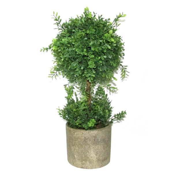 Jeco Jeco HD-BT017 18 in. Artificial Topiary Tree HD-BT017